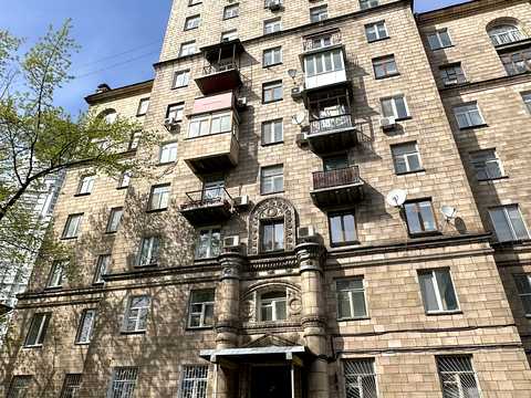квартира по адресу Кловский спуск, 17