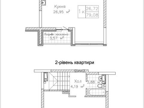 квартира по адресу Львовская ул., 15-Б