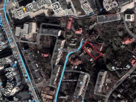 будинок за адресою Київ, Саперне Поле вул., 33