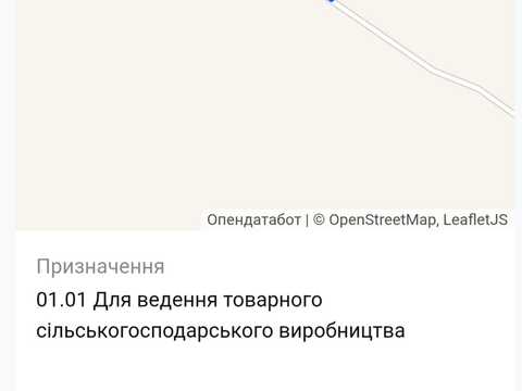 ділянка за адресою