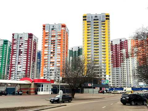 квартира за адресою Каховська вул., 60