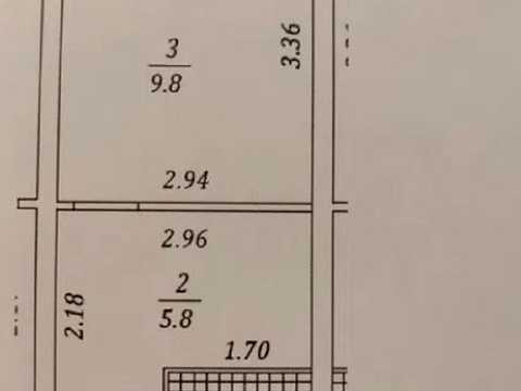 квартира по адресу Жемчужная ул., 3А