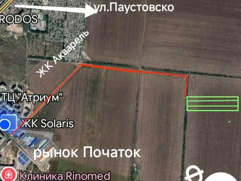 участок по адресу Академика Сахарова ул.