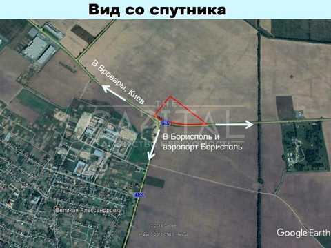 ділянка за адресою 