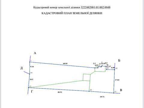 ділянка за адресою Соборна вул., 228