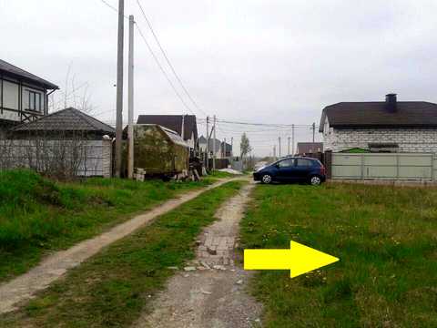 ділянка за адресою Незалежності
