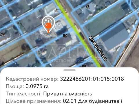 ділянка за адресою 