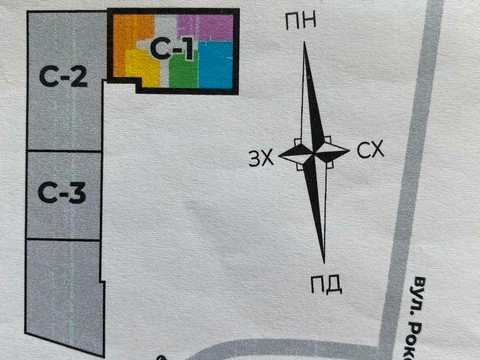 квартира по адресу Роксоланы ул., 1