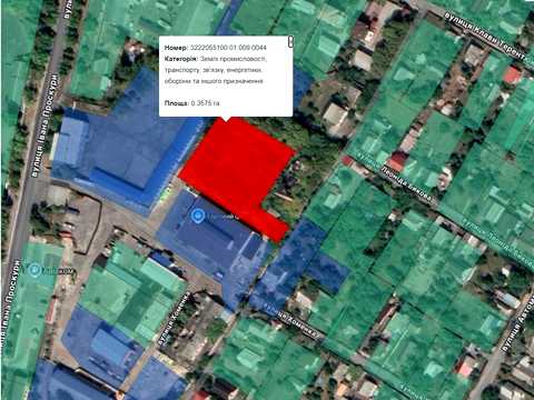 комерційна за адресою смт. Іванків, Проскури вул., 86м