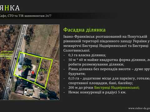 комерційна за адресою Надвірянська, 69