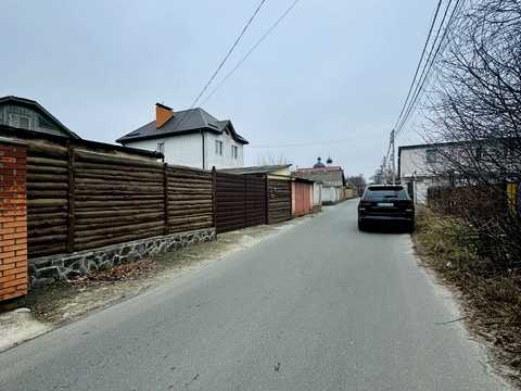 ділянка за адресою Євгена Чикаленка вул. (Матросова), 16а