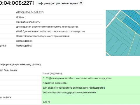 участок по адресу Ковальська, 71