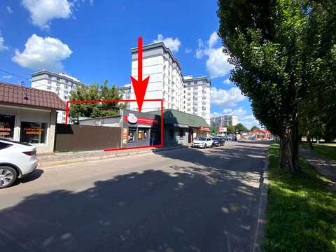 коммерческая по адресу Валерия Гудзя ул. (Лютнева), 3-б