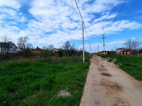 ділянка за адресою с. Вапнярка,