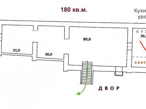 комерційна за адресою Ніни Строкатої вул. (Буніна), 33