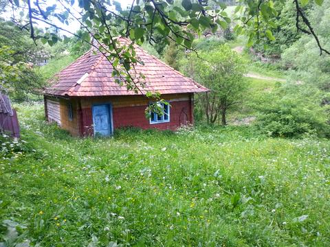 ділянка за адресою Урочище над хатою