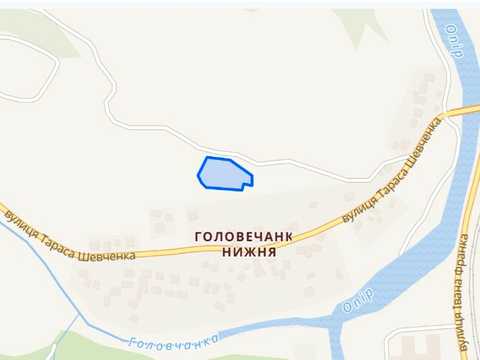 участок по адресу 