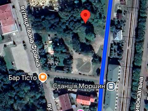 участок по адресу Івана Франка ул.