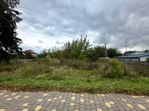 ділянка за адресою 