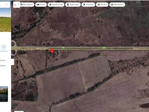 участок по адресу Броварська кільцева