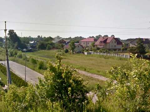 участок по адресу Залізнична