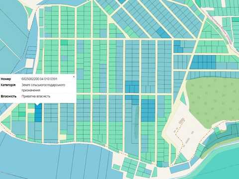 ділянка за адресою Хмельницький, СТ Грузевицький-1