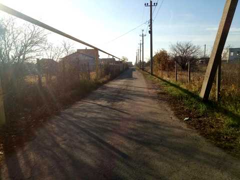 ділянка за адресою СК Вишневий сад