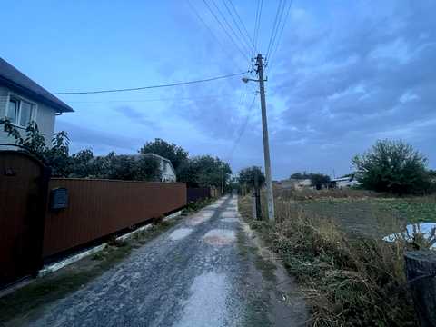 ділянка за адресою Рахматуліга, 123в