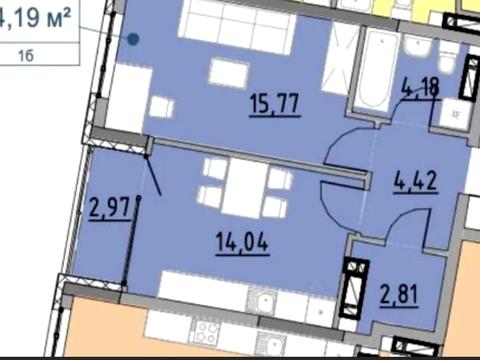 квартира по адресу Днепровская набережная ул., 17в