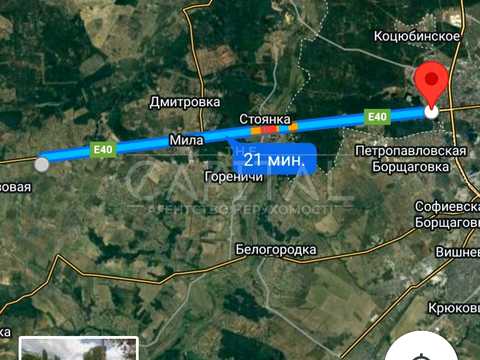 участок по адресу 