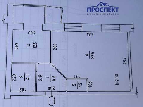 квартира за адресою Федора Матушевського пров. (Смілянський), 122