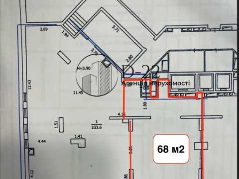 коммерческая по адресу Вышгородская ул., 45/3