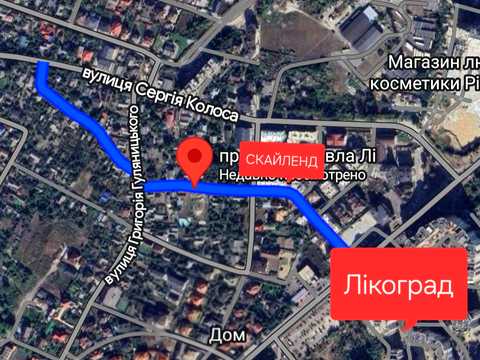 ділянка за адресою Павла Лі, 9