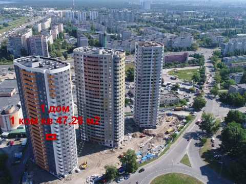 квартира за адресою ул. Кибальчича, 2