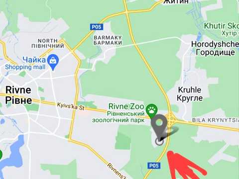 участок по адресу 