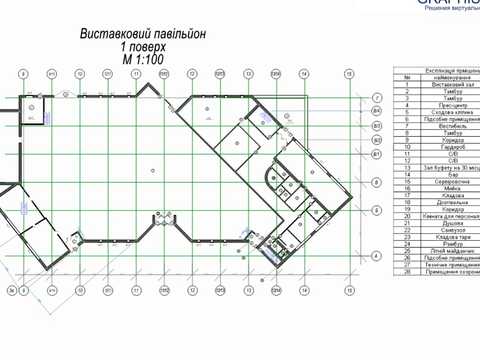 комерційна за адресою Виставкова, 1