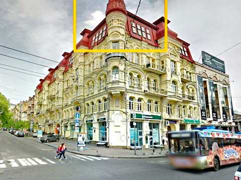 комерційна за адресою Євгена Чикаленка вул. (Пушкінська), 45