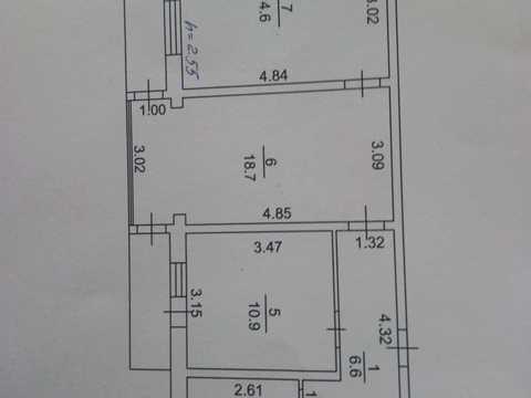 квартира по адресу Юности, 21