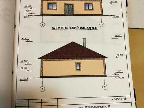 дом по адресу 1 й провулок Староленківський