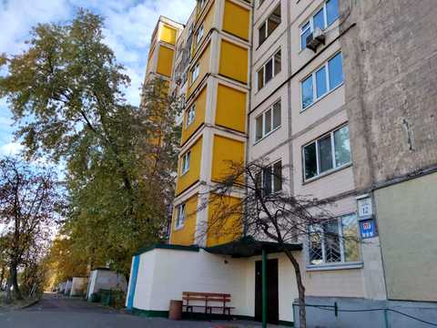квартира по адресу Шолом-Алейхема ул., 12