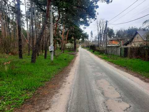 ділянка за адресою Лугова вул.