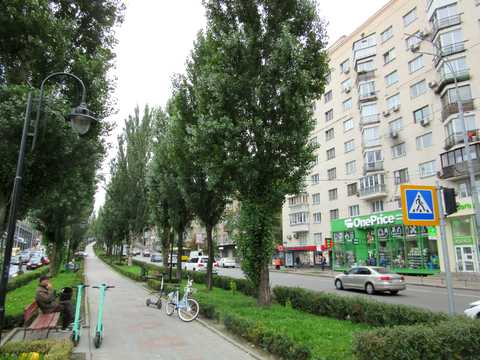 квартира по адресу Леси Украинки бульв., 2