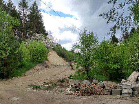 ділянка за адресою 