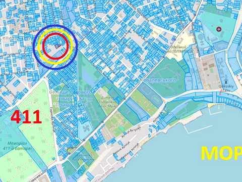участок по адресу Огренича