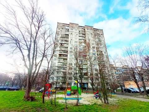квартира за адресою Леся Курбаса просп., 14