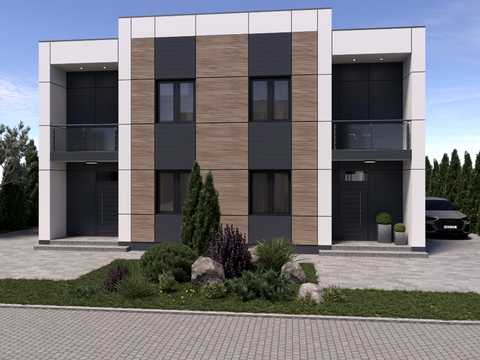 дом по адресу Кулика і Гудачека ул. (Макарова)