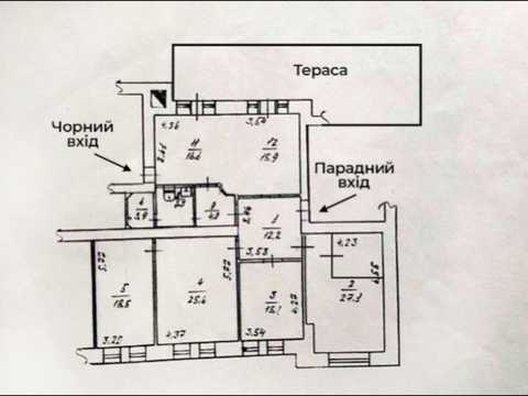 квартира по адресу Михайла Коцюбинського ул., 9