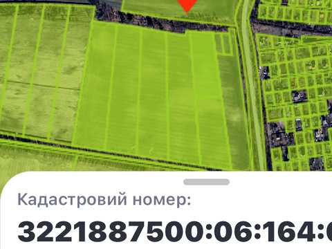 ділянка за адресою