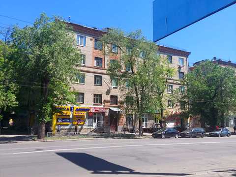 комната по адресу Архитектора Алёшина просп. (Орджоникидзе), 19