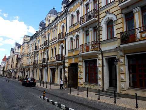 квартира за адресою Воздвиженська вул., 33